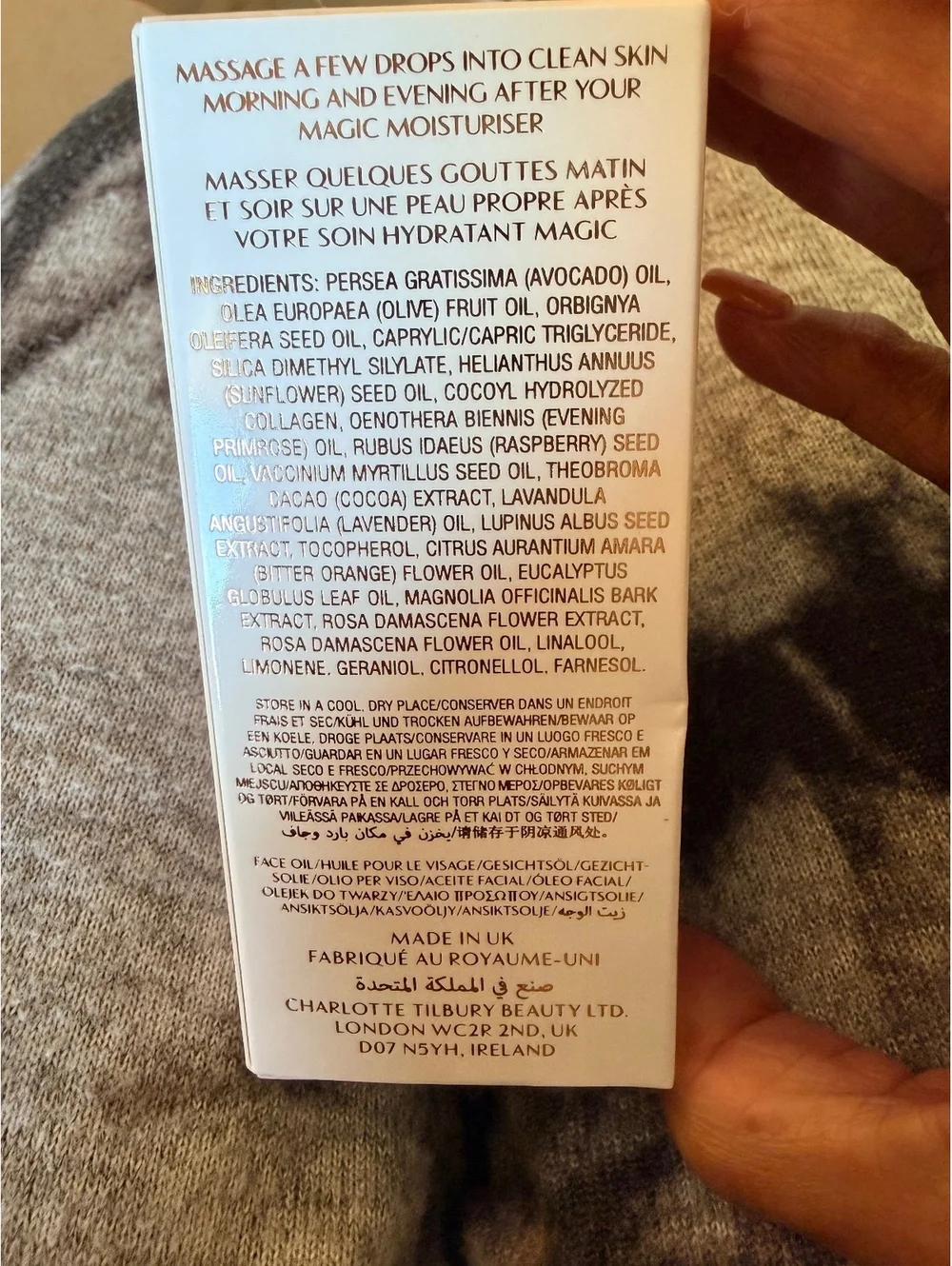 Charlotte Tilbury Collagen Superfusion Facial Oil 1.0 fl oz - BRAND NEW